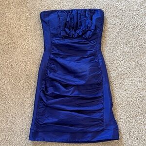 Vintage Jessica McClintock Strapless Dress